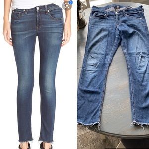 Rag and bone Capri (Orsan) denim